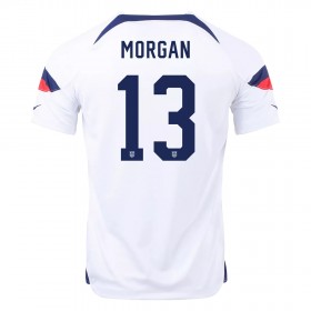 Camisetas Estados Unidos MORGAN 13 Primera Copa Mundial 2022 - Hombre